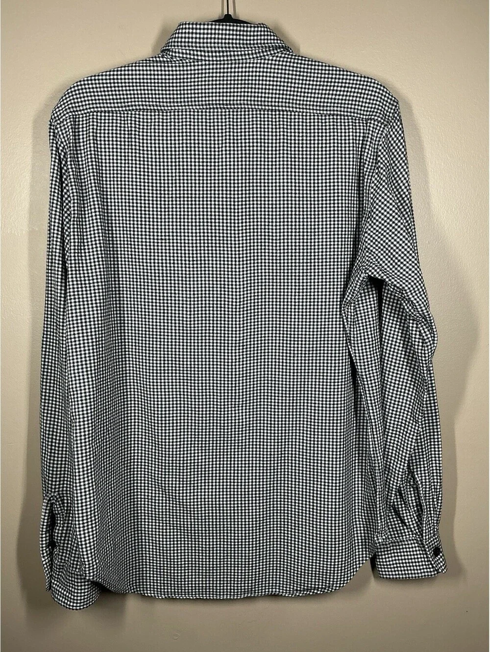 Ralph Lauren Polo shirt men Medium Houndstooth Rugby